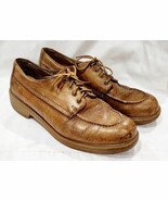 Wolverine Vintage TAN LEATHER Worker Oil Resisting Lace Up Shoes Men 10.... - $141.55 CAD