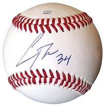 Connor Phillips Cincinnati Reds Autographed Baseball Proof COA Auto Sign... - £38.78 GBP