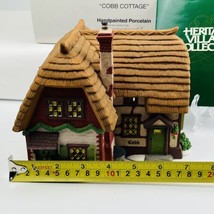 Department 56 Dickens Village Series &quot;Cobb Cottage&quot; #5824-6 W/ Box And L... - £19.02 GBP