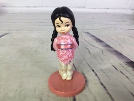 Disney Animator Collection Princess Mulan Toddler Figurine Figure Cake Topper - £6.64 GBP