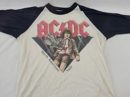 Vintage 1981 AC/DC North American Tour T-Shirt - £158.26 GBP