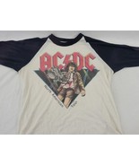 VINTAGE 1981 AC/DC North American Tour T-Shirt - £154.79 GBP