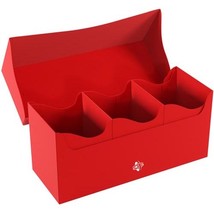 Gamegenic 300+ XL Triple Deck Holder - Red - $26.14