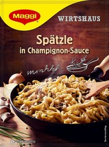 Maggi Wirtshaus Spaetzle with mushrooms ready in 12 min-FREE SHIPPING - £8.53 GBP