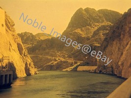 1963 Hoover Dam River View at Dusk Nevada 35mm Color Slide - £4.31 GBP