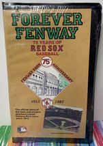 Boston Red Sox Forever Fenway 75 Years (VHS 1987) Sports Collectors Seri... - £10.08 GBP