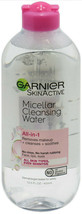 Garnier SkinActive Micellar Cleansing Water For All -in-1 13.5 fl oz *Tw... - $15.99