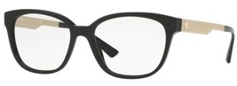 Versace 3240 Eyeglasses Black Gold GB1 Authentic New - $199.95