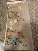 Rachel And Zoe Spring Easter Table Runner 16&quot; X 72&quot; New - £30.36 GBP