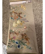 Rachel And Zoe Spring Easter Table Runner 16&quot; X 72&quot; New - £30.01 GBP