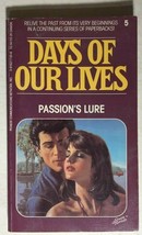 DAYS OF OUR LIVES #5 Passion&#39;s Lure (1986) Soaps &amp; Serials TV pb 1st - £11.07 GBP