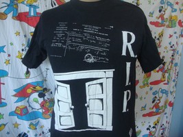 Vintage 90&#39;s MOB TOWN R.I.P. 1995 rap hip hop non tour T Shirt Size L - $98.99