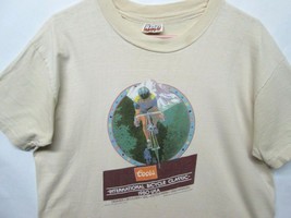 Vtg 80s Coors International Cycling Classic Race Shirt Colorado 2 Sided ... - £56.53 GBP