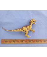 VELOCIRAPTOR  Vintage 1993 Jurassic Park Dinosaur 9&quot; - $14.00