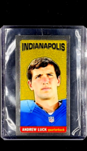 2012 Topps Chrome Tall Boy Mini #1 Andrew Luck RC Rookie Indianapolis Colts Card - £3.06 GBP