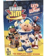 Lunar Jim 6 DVD set. The complete first season - $10.99