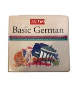 Berlitz Basic Language Course German Audio Cassettes Used - £14.87 GBP