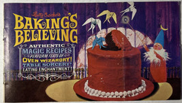 Betty Crocker’s Baking’s Believing Authentic Magic Recipes Oven Wizardry - 1963 - £9.55 GBP
