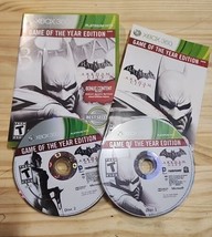 Batman: Arkham City Game of the Year Edition Xbox 360 Complete CIB - £8.43 GBP