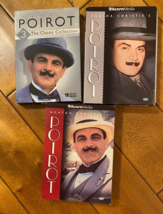 Agatha Christie&#39;s Poirot: Collector&#39;s Set 9,10,11,and 12 [DVD] + classic collect - £15.53 GBP