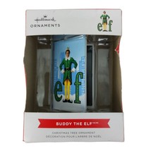 Hallmark Ornaments Buddy The Elf VHS Christmas Holiday 2021 - $10.22