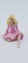 Mattel Barbie Ballet Princess Doll Figure PVC Decopac Cake Topper Plastic 2008 - £9.36 GBP