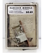 Babcock Mark II Super Compound Escapement - $900.14 MXN