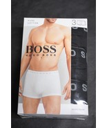 Hugo Boss Mens 3-Pack Multicolor 100% Cotton Trunk Boxer Shorts Underwea... - $554.73 MXN