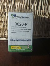 Tekonsha 3020-P Dodge Brake Control Harness - $35.52