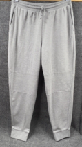 FILA Sport Pants Mens XL Gray Joggers Sweatpants Drawstring Athletic Pockets - £15.92 GBP