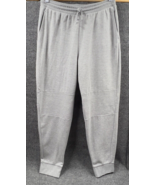 FILA Sport Pants Mens XL Gray Joggers Sweatpants Drawstring Athletic Poc... - £15.39 GBP