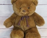  Westcliff Collection Teddy Bear PAF Brown Plush Stuffed Animal 14in Sof... - $21.73