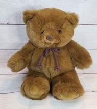  Westcliff Collection Teddy Bear PAF Brown Plush Stuffed Animal 14in Soft Cuddly - $21.73