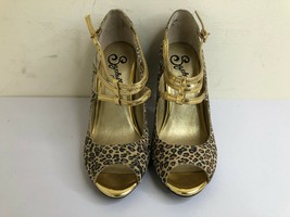 Seychelles Women High Heels Synthetic Leopard Sandals - $15.39+