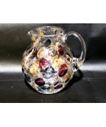 Vintage MCM NEMO COLLECTION Borske Sklo Czech Bohemian Art Glass 2 Quart... - $46.45 CAD