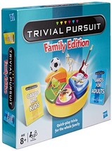 Trivial Pursuit Family Edition Board Game  - £60.22 GBP