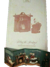 1987 Hallmark Limited Edition Collectible &quot;Filling the Stockings&quot; - $128.99