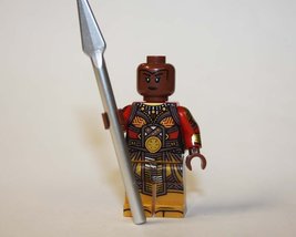 Okoye Black Panther Wakanda Forever Movie Marvel Minifigure - £4.72 GBP