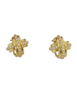 Tiffany &amp; Co. X Earrings with Diamonds - £1,923.10 GBP