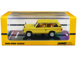 Land Rover Classic RHD Sanglow Yellow Diecast 1 64 Scale - $23.59