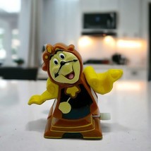 DISNEY BEAUTY AND THE BEAST COGSWORTH WIND UP BURGER KING 2.5&quot; TOY Cake ... - $5.89