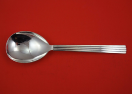 Bernadotte by Georg Jensen Sterling Silver Vegetable Serving Spoon AS 10 1/2&quot; - £640.21 GBP