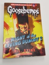 Night of the Living Dummy 2 (Classic Goosebumps #25) by RL Stine - £3.08 GBP