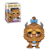 Disney Beauty and the Beast The Beast with Curls POP! Figure Toy #1135 F... - £9.11 GBP