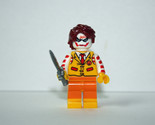 Joker Ronald McDonald Batman Custom Minifigure - $4.30