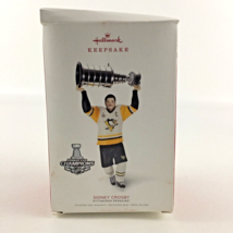 Hallmark Keepsake Ornament Hockey NHL Sidney Crosby Pittsburgh Penguins New 2018 - £31.10 GBP