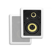 Monoprice 7607 WALL SPEAKERS 6.5 INCH 3-WAY (PAIR) - $206.95