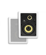 Monoprice 7607 WALL SPEAKERS 6.5 INCH 3-WAY (PAIR) - $3,940.22 MXN
