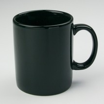 Teaz Cafe Classic 11oz  Black Mug Set of 4 - £35.83 GBP