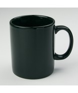 Teaz Cafe Classic 11oz  Black Mug Set of 4 - £36.31 GBP